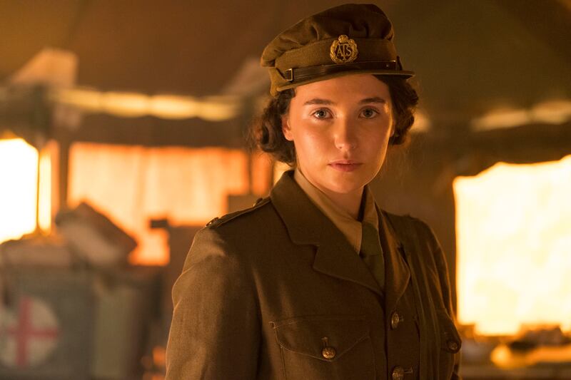 Lois Bennett in World on Fire. Photograph: Steffan Hill/Mammoth Screen