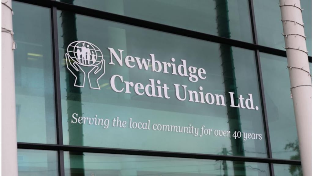 A number of credit unions ran into severe financial trouble in the financial crash, the most notable being Newbridge Credit Union. Photograph: Bryan O’Brien