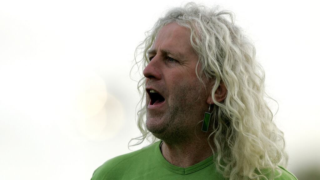 Mick Wallace: said it was “mind-boggling” that Nama “has nothing to say about the fact that the two gentlemen were arrested last week”. Photograph: James Crombie/Inpho