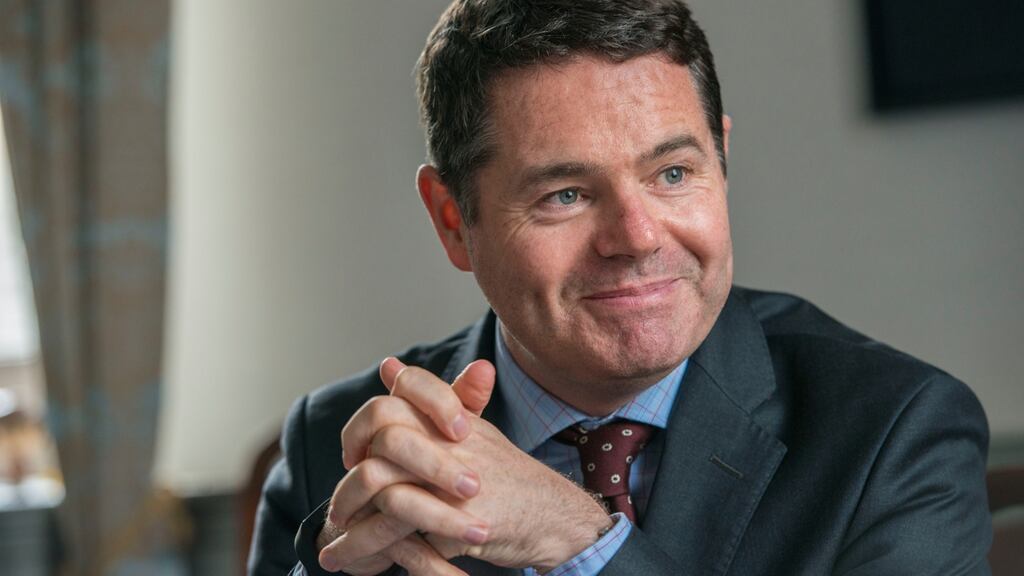 Paschal Donohoe said the Government wanted build resilience in “our national finances”. Photograph: Brenda Fitzsimons