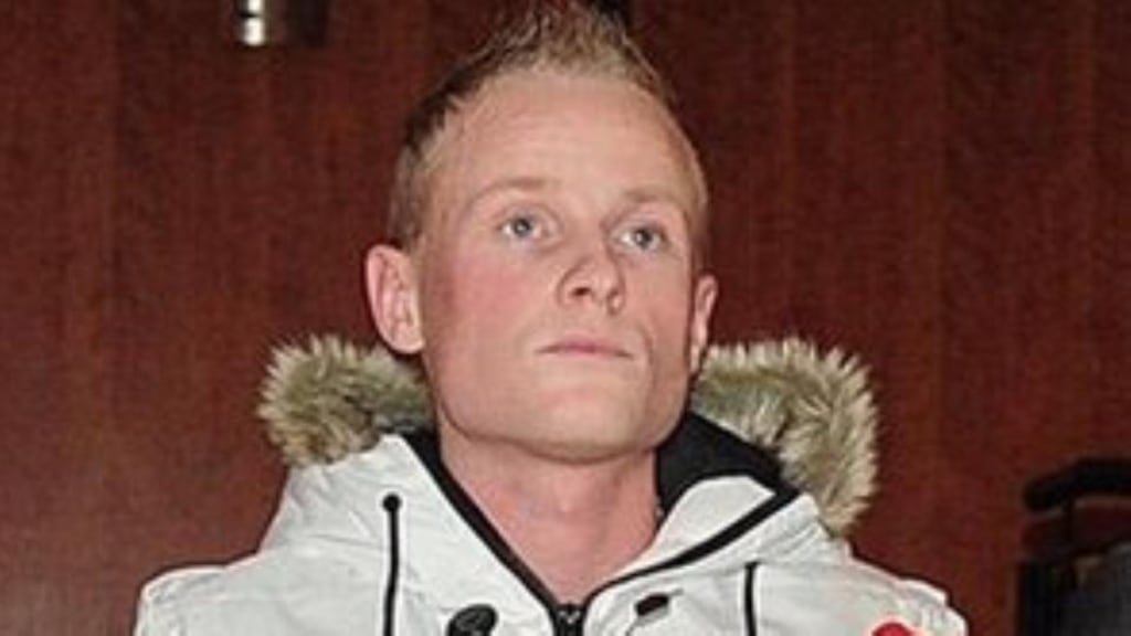 Jamie Bryson: contested a series of charges linked to widespread demonstrations over the decision to restrict the flying of the union flag at Belfast City Hall, claiming he was the victim of a political prosecution.