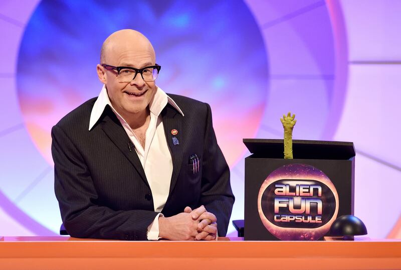 Harry Hill's Alien Fun Capsule