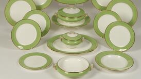 Francis Bacon crockery fails to sell