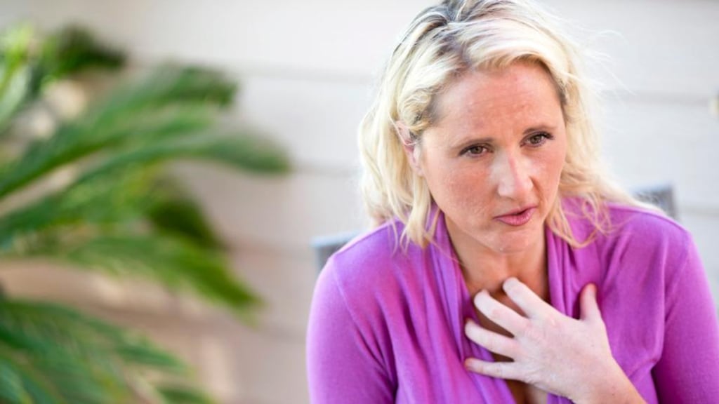 A female investor suggested to Sheri Atwood that she dye her blonde hair darker to be taken more seriously by venture capitalists. Atwood says the recommendation underscores an attitude in Silicon Valley that women make second-class entrepreneurs. Photograph: Beck Diefenbach/Reuters