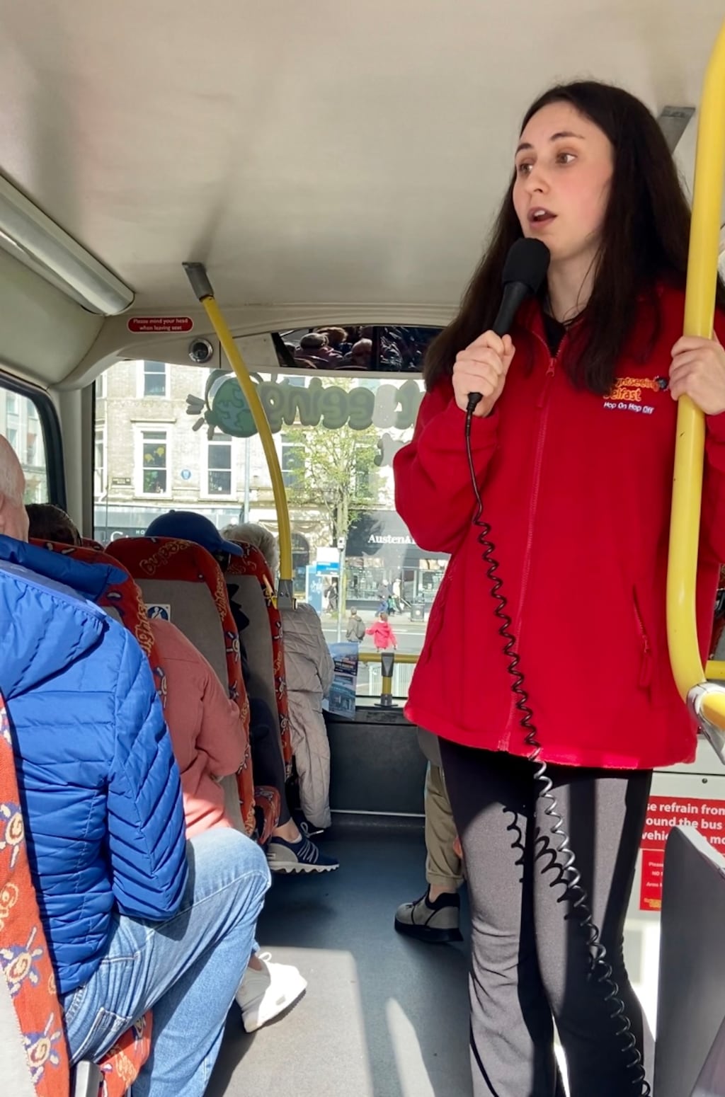 Caitlin Devenport - not a real-life Derry girl