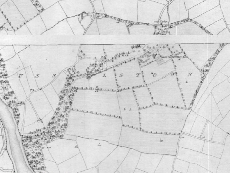 Russellstown, Co Kilkenny. Photograph: National Inventory of Architectural Heritage