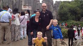 ‘It took only one call to make me feel so far away’