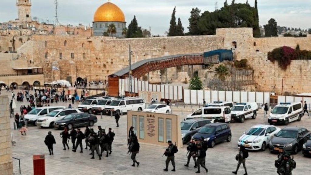 Photograph: Thomas Coex/AFP/Getty Images