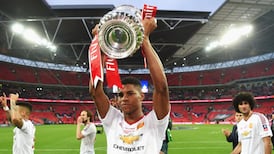 Marcus Rashford signs new Manchester United deal