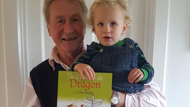 Don Briggs with his grandson Flynn