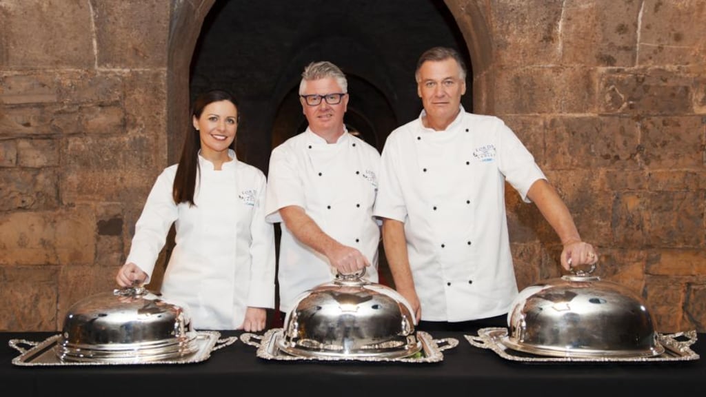 Lords & Ladles: Catherine Fulvio, Paul Flynn and Derry Clarke