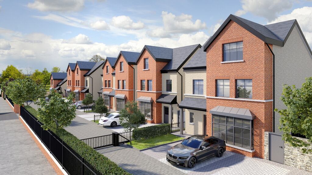 An artist’s impression of the Old Navan Road residential scheme approved by Fingal County Council