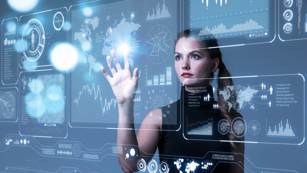 KPMG’s first Global Female Leaders (GFL) study shows that female business leaders, including those in Ireland, are highly focused on the challenges of the digital age. Photograph: iStock