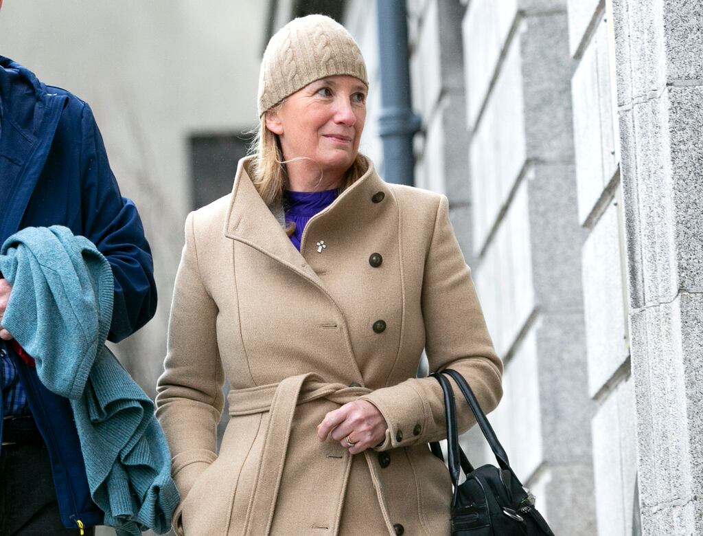 Gemma O’Doherty admits publication but says her words were intended and understood to refer to Jimmy Guerin's brother, Martin. Photograph: Collins Courts
