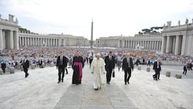 Transsexual people cannot be godparents, says Vatican