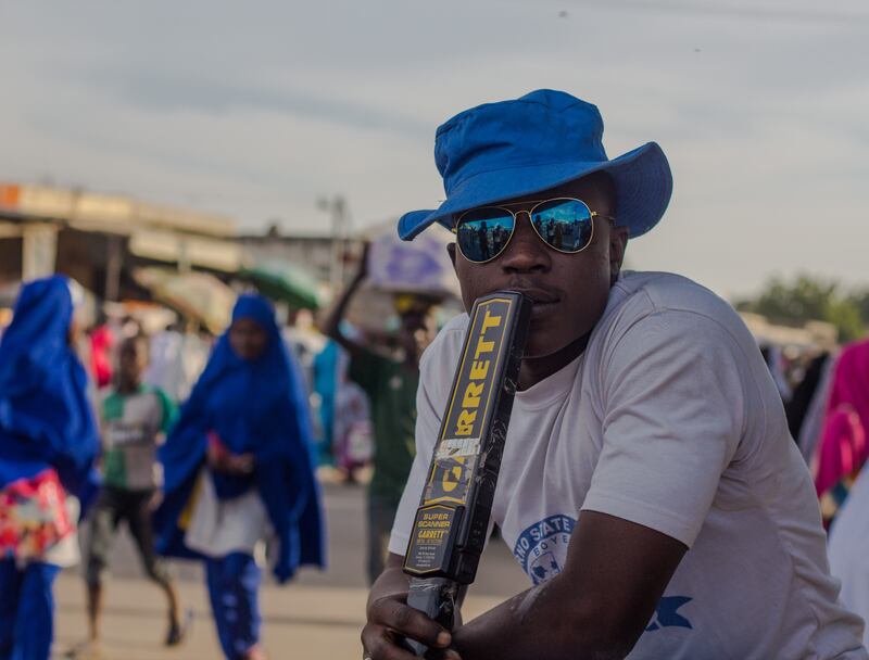 A photograph from the Bits of Borno series. Fati Abubakar wants to help change the common perception of northeastern Nigeria. Photograph: Fati Abubakar