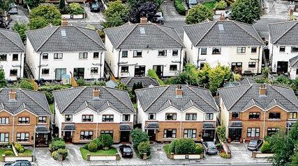 9.6% decline in mortgage interest costs on the year