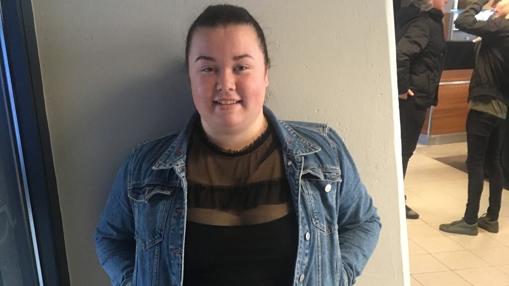 Kristy Hubbard (20) from Finglas: “I was scared about starting Leap but, after some encouragement, I decided to give it a go and it’s been great for me.” Photograph: Seán Dunne