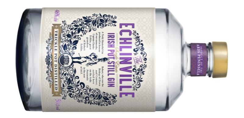 Echlinville Single Estate Pot Still Gin, The Echlinville Distillery, Co Down