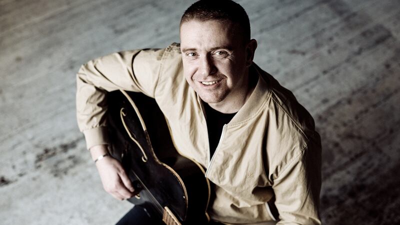 Damien Dempsey will perform in Auckland on November 16th as part of NZ Irish Fest.