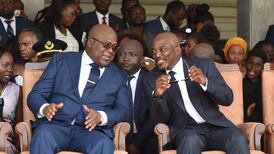 Opposition leader Felix Tshisekedi sworn in as Congo president