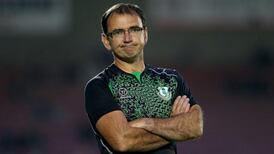 Fagan and O’Brien face fitness tests as St Pat’s host  Shamrock Rovers