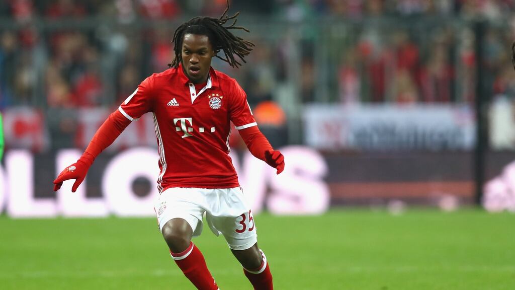 Bayern Munich and Portugal midfielder Renato Sanches has been named 2016’s European Golden Boy. Photo: Getty Images