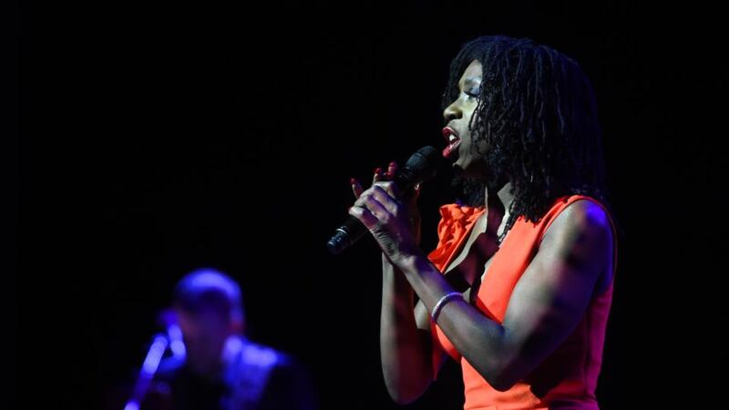 Heather Small: at Groove. Photograph: Stuart C Wilson/Getty