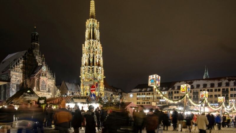 Christkindlemarkt in Nuremberg, from November 28th to December 24th