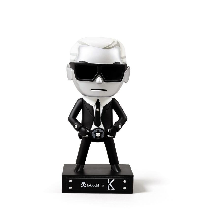 Tokidoki X Karl Lagerfeld, €200-€300