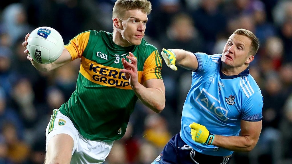 File photo of Tommy Walsh playing against Dublin in 2020. Photo: James Crombie/Inpho
