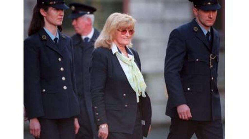 Catherine Nevin has always denied she had any involvement in the murder of her husband Tom Nevin. Photograph: The Irish Times