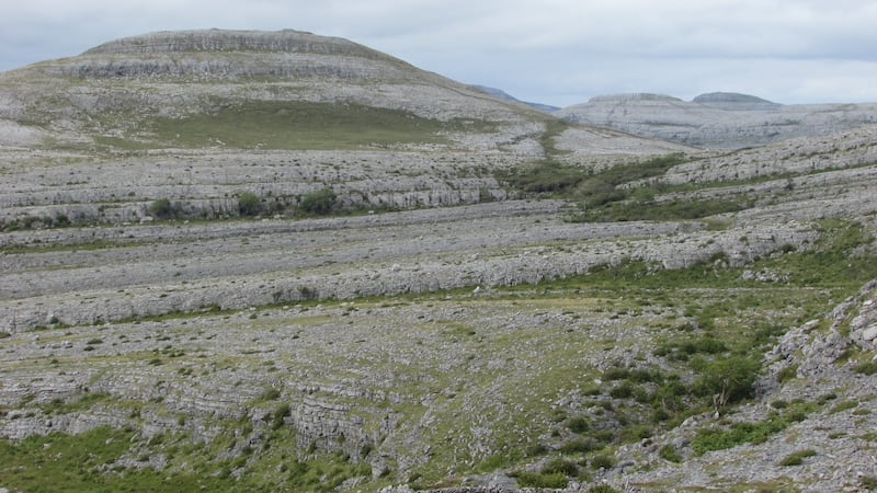 A magnificent swirl of naked limestone, Mullaghmore is a jewel even within the Burren’s rich treasury
