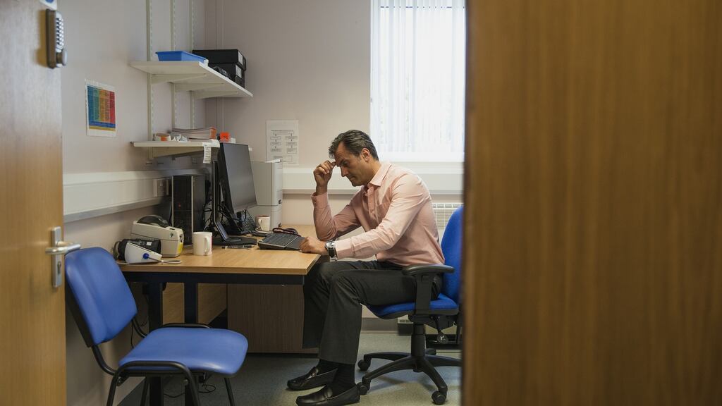 The stressed, tired and distracted doctor is a dangerous prospect. Photograph: iStock
