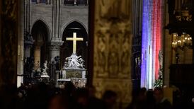Parisians urged to pray ‘for hope not hate’ at Notre Dame service