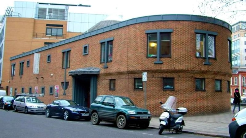 The former Irish Cultural Centre . . . before the bulldozers and diggers arrived recently to dispatch it into history.