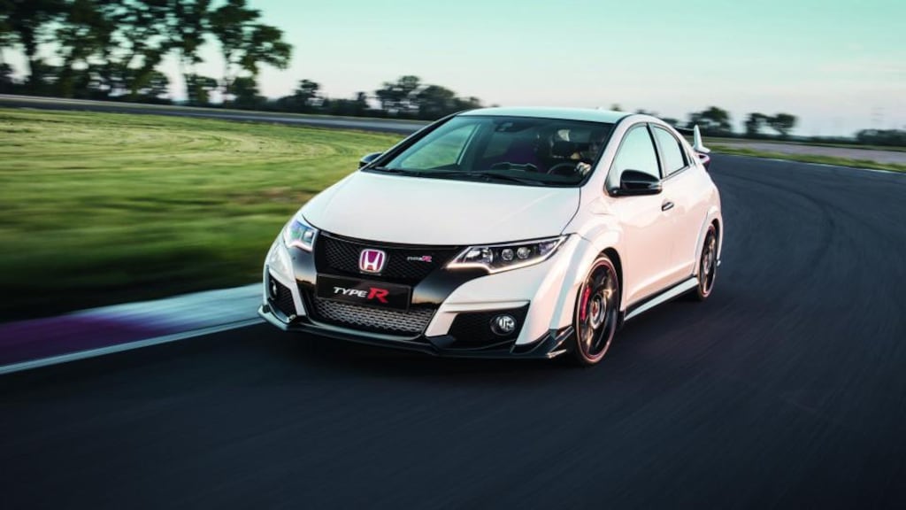 New Honda Civic Type-R: surprisingly docile for a car with 300bhp on tap