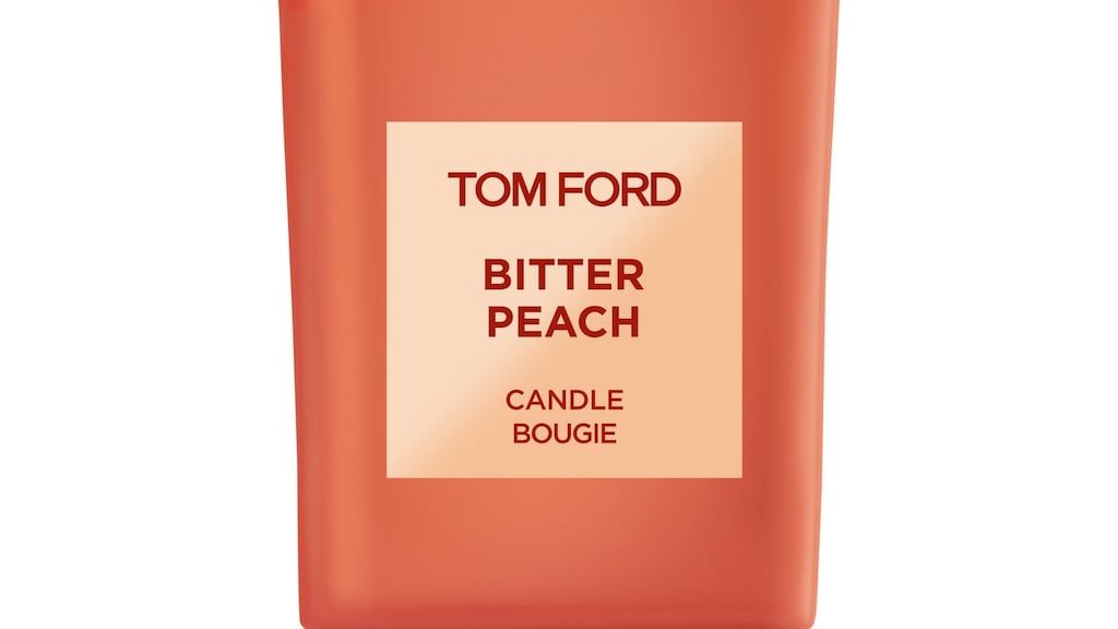 Tom Ford Bitter Peach candle (€114)