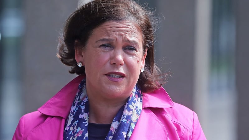 Sinn Féin’s most disappointing defence is its feeble riposte that ‘all the others are at it, too’. File photograph: Niall Carson/AP