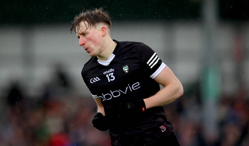 Pat Spillane in action for Sligo during the Connacht championship. Photograph: Ryan Byrne/Inpho