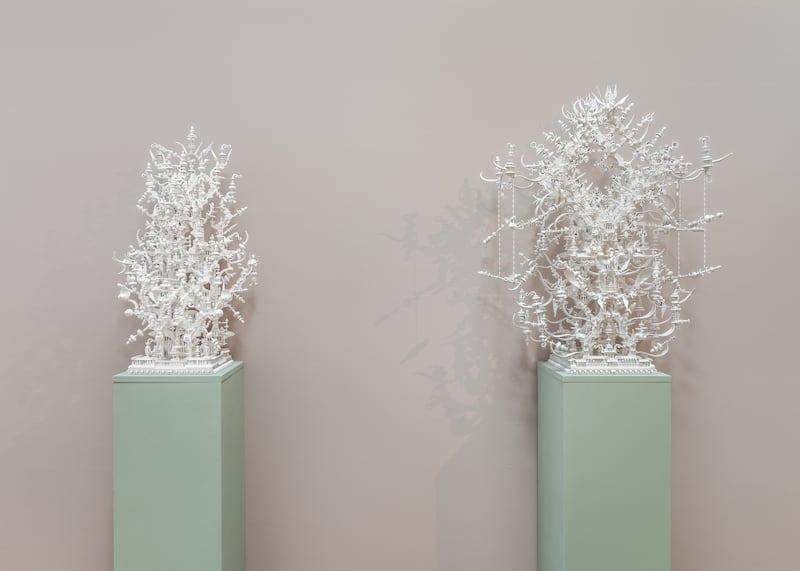 Kunstkammer at Lismore Castle Arts. Photograph: Jed Niezgoda