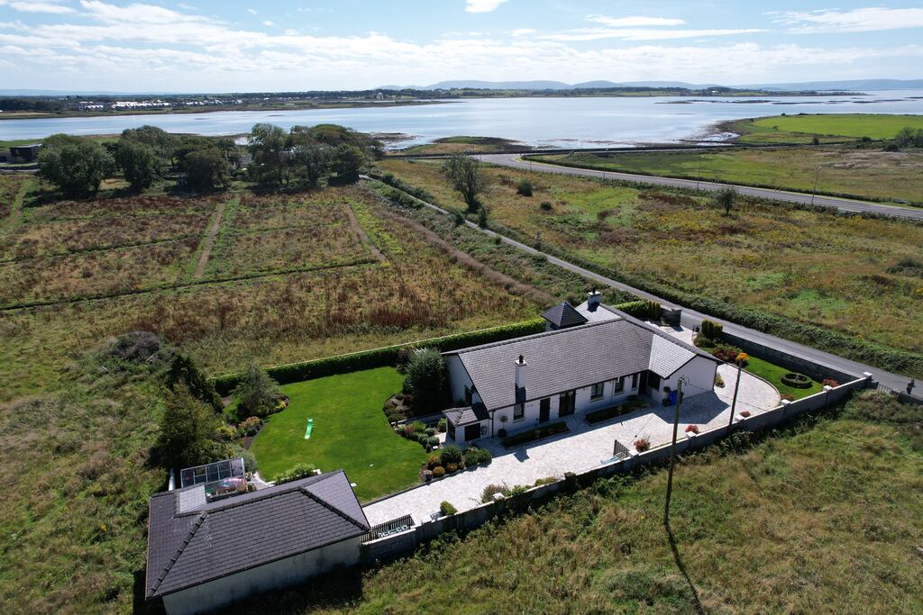 This Galway property is less than a five-minute walk from Oranmore train station