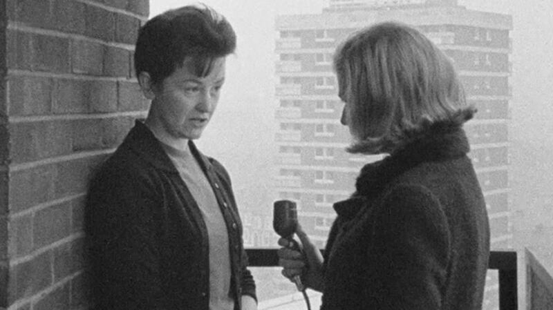 Interview about high rise living from Ulster Television archives, 1959-1969