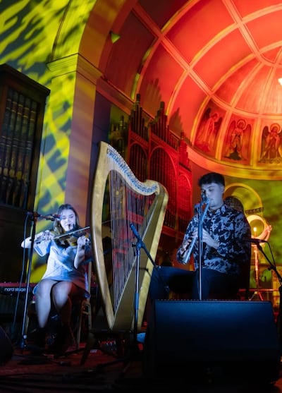 Séamus & Caoimhe Uí Fhlatharta