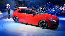 Mercedes loads tech into its new small A-Class hatchback