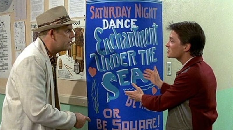 Christopher Lloyd and Michael J Fox in “Back to the Future”: “People think the fans are kooks. They’re not.”