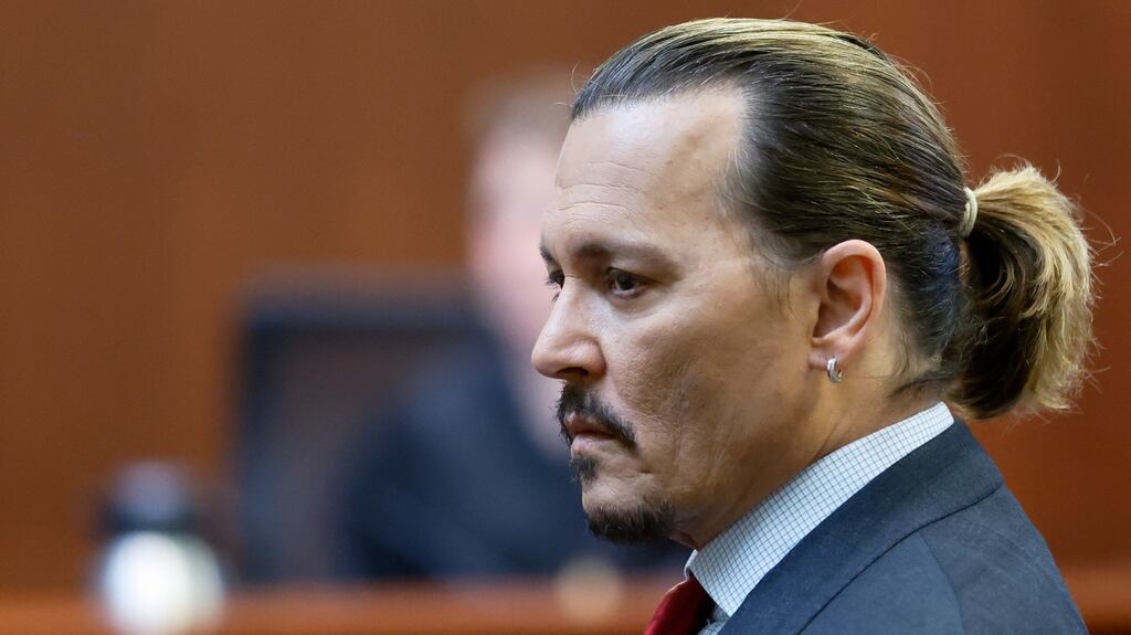 Christian Carino, an agent at Creative Artists Agency who had represented Depp and Heard, said that Heard had ‘spent time’ with Musk. Photograph: EPA/JONATHAN ERNST / POOL