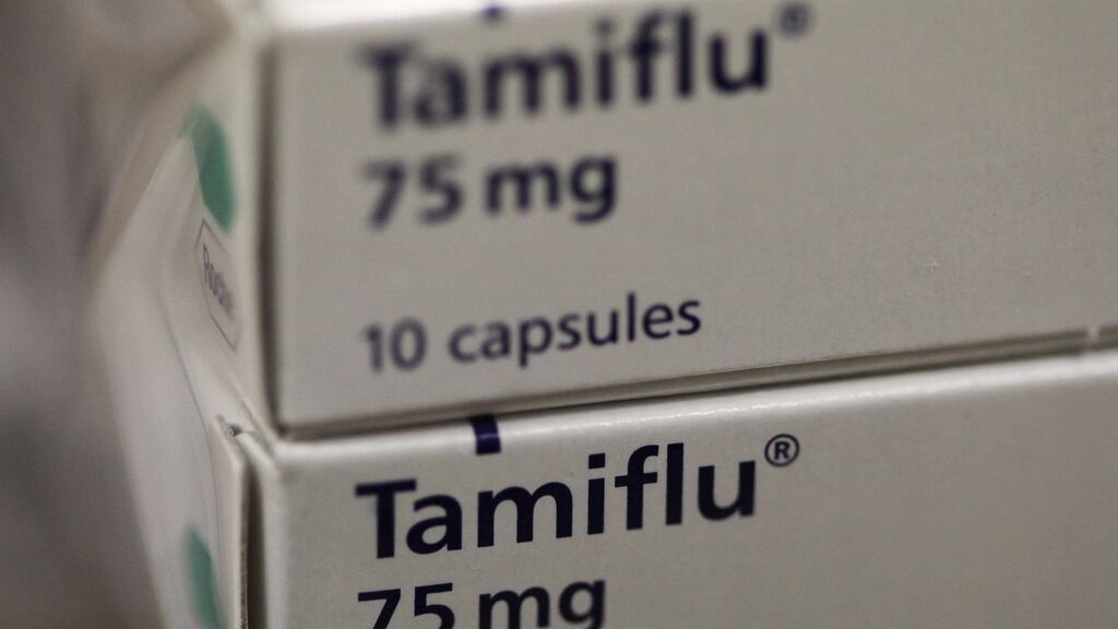 ‘Stocks of Tamiflu have been tested for viability and have been found to be still viable for possible use in the event of a pandemic,’ says HSE. Photograph: Reuters/Ruben Sprich