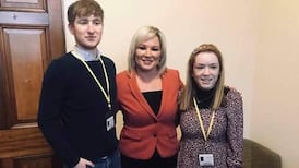 Michelle O’Neill: ‘I had some very, very negative experiences when I was pregnant’