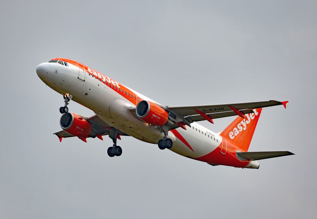 EasyJet said travel rebounded in the third quarter. Photograph: Nicholas T Ansell/PA Wire